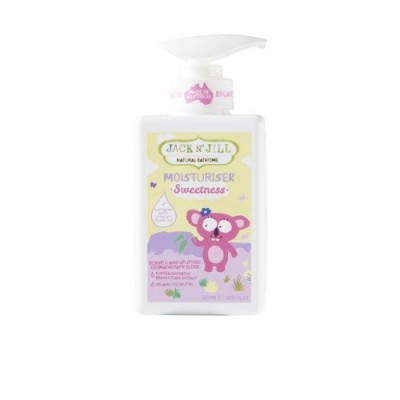 Miniaturka artykułu - Jack N'Jill Mleczko nawilżające Sweetnes - 300ml