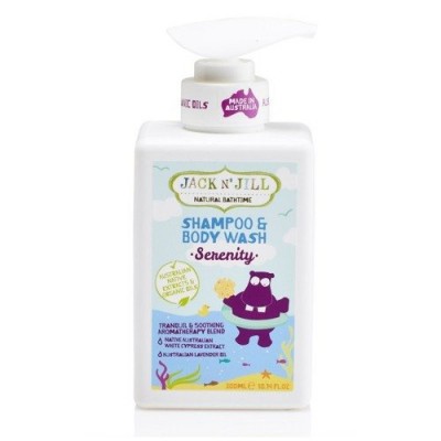 Miniaturka artykułu - Jack N'Jill Szampon i Żel do Kąpieli Serenity - 300ml