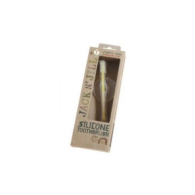 Miniaturka artykułu - Jack N' Jill Silikonowa Szczoteczka 12-24m-ce