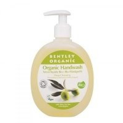 Miniaturka artykułu - BENTLEY Mydło w płynie oliwka, olejek herbaciany, eukaliptus, 250ml