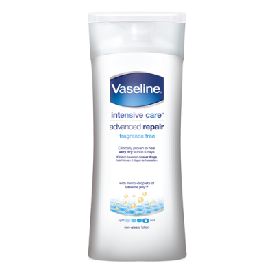 Miniaturka artykułu - Vaseline  Intensive Care - Intensywna Regeneracja Balsam do Ciała, 400 ml