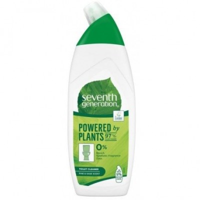Miniaturka artykułu - Seventh Generation Płyn do czyszczenia toalet Sosna i Szałwia - 500ml