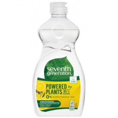Miniaturka artykułu - Seventh Generation Płyn do mycia naczyń Świeże cytrusy i Imbir - 500ml