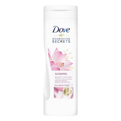 Miniaturka artykułu - Dove Nourishing Secrets Glowing Ritual Balsam do ciała, 400 ml