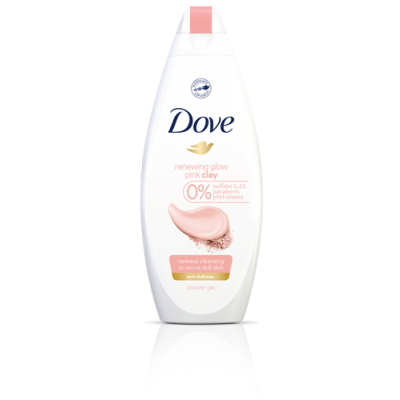 Miniaturka artykułu - Dove Przywr&oacute;cenie Blasku z r&oacute;żową glinką żel pod prysznic, 500 ml