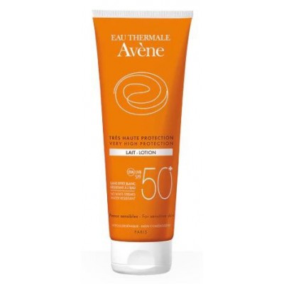 Miniaturka artykułu - Avene SUN Mleczko SPF50+, 250ml