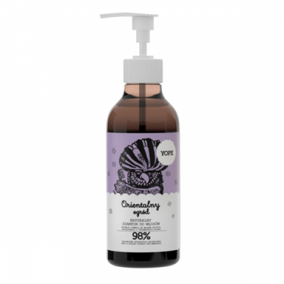 Miniaturka artykułu - YOPE Szampon - orientalny ogr&oacute;d, 300ml