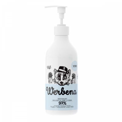 Miniaturka artykułu - YOPE Balsam do ciała i rąk Werbena, 300ml