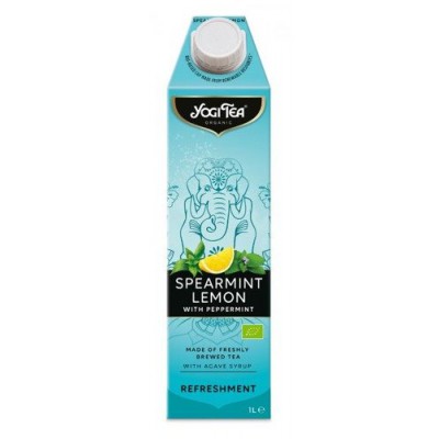 Miniaturka artykułu - YOGI TEA Nap&oacute;j Spearmint lemon, 1L