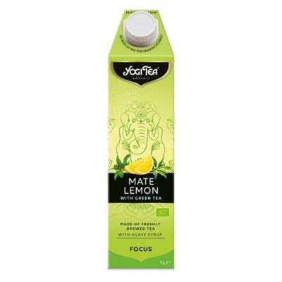 Miniaturka artykułu - YOGI TEA Nap&oacute;j Mate Lemon, 1L