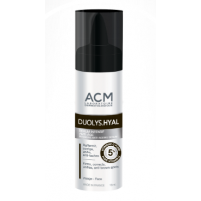 Miniaturka artykułu - ACM DUOLYS HYAL Intensywne Serum przeciwstarzeniowe, 15ml
