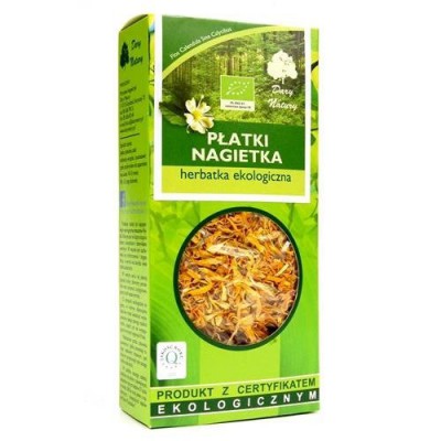 Miniaturka artykułu - Nagietek płatki EKO 25g DARY NATURY