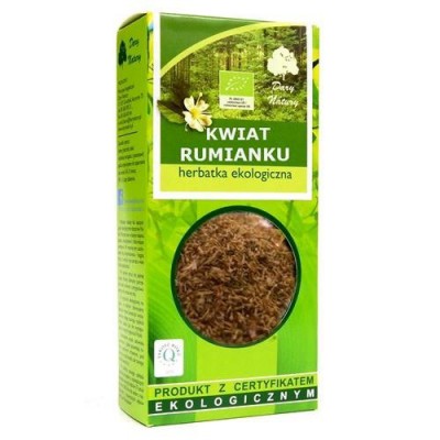 Miniaturka artykułu - Rumianek Kwiat EKO - 50g DARY NATURY