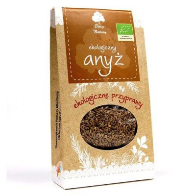 Miniaturka artykułu - EKO Anyż 30g DARY NATURY