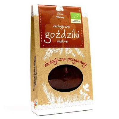 Miniaturka artykułu - EKO Goździki mielone 30g DARY NATURY