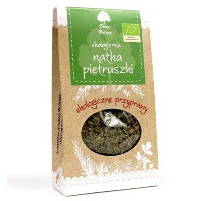 Miniaturka artykułu - EKO Natka pietruszki 20g DARY NATURY
