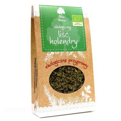 Zdjęcie produktu - EKO Kolendra liść - 20g DARY NATURY