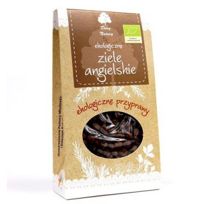 Miniaturka artykułu - DARY NATURY Ziele angielskie EKO, 50g