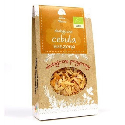 Miniaturka artykułu - EKO Cebula suszona - 40g DARY NATURY