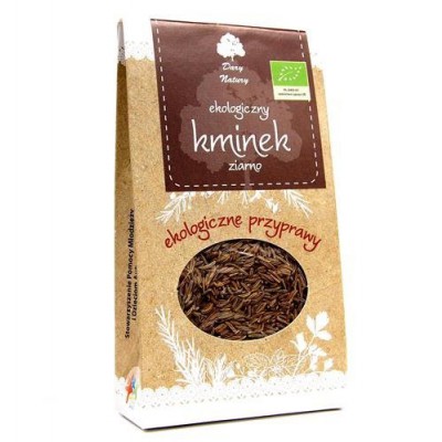 Miniaturka artykułu - EKO Kminek ziarno - 60g DARY NATURY