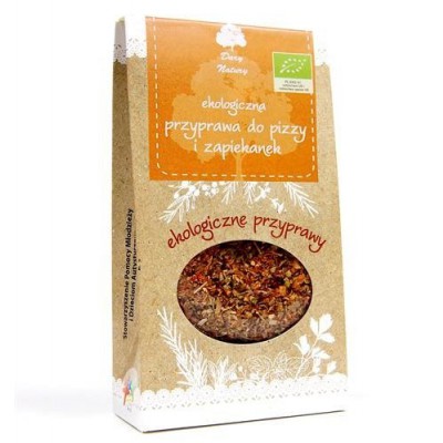Miniaturka artykułu - Przyprawa do pizzy i zapiekanek - 30g DARY NATURY