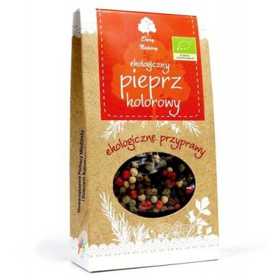 Miniaturka artykułu - EKO Pieprz kolorowy 30g DARY NATURY