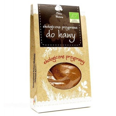 Miniaturka artykułu - Przyprawa do kawy - 50g DARY NATURY