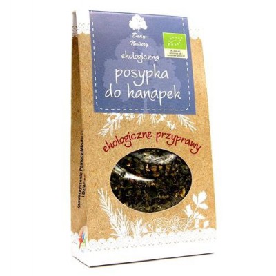 Miniaturka artykułu - Posypka do kanapek - 30g DARY NATURY