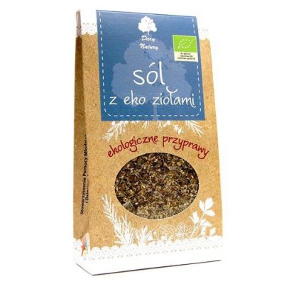 Miniaturka artykułu - S&oacute;l z ziołami 100g DARY NATURY