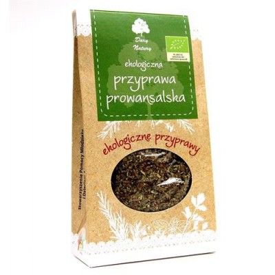 Miniaturka artykułu - Przyprawa prowansalska - 20g DARY NATURY