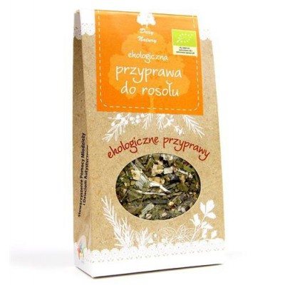 Miniaturka artykułu - Przyprawa do rosołu - 50g DARY NATURY