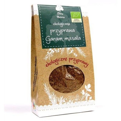 Miniaturka artykułu - EKO Garam masala 60g DARY NATURY