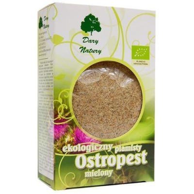 Miniaturka artykułu - Ostropest plamisty mielony 100g DARY NATURY