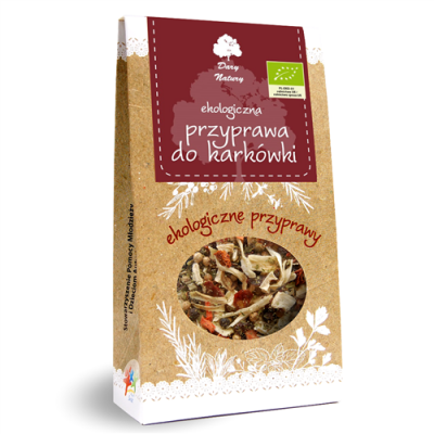 Miniaturka artykułu - DARY NATURY Przyprawa do kark&oacute;wki 40g 