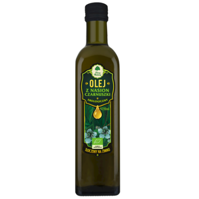 Miniaturka artykułu - DARY NATURY Olej z czarnuszki 0,25l 
