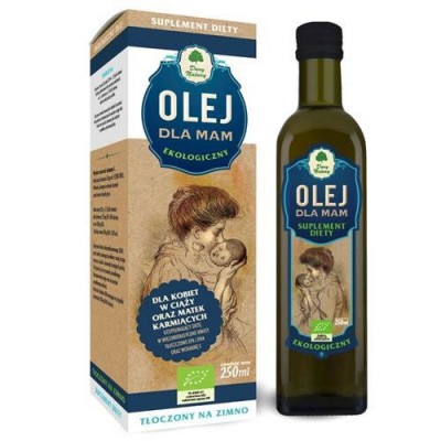 Miniaturka artykułu - Olej dla mam - 250ml DARY NATURY 