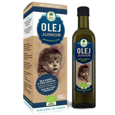 Miniaturka artykułu - Olej Junior - 250ml DARY NATURY 
