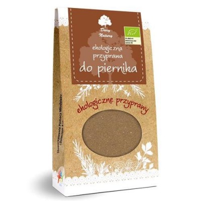 Miniaturka artykułu - Przyprawa do piernik&oacute;w - 60g DARY NATURY