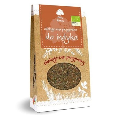 Miniaturka artykułu - Przyprawa do indyka - 50g DARY NATURY