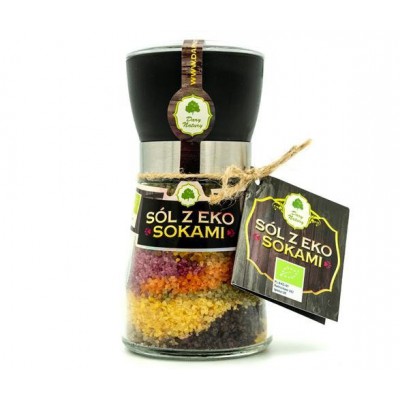 Miniaturka artykułu - S&oacute;l z eko sokami 200g DARY NATURY