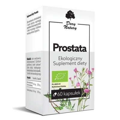 Miniaturka artykułu - Prostata 60Kaps DARY NATURY