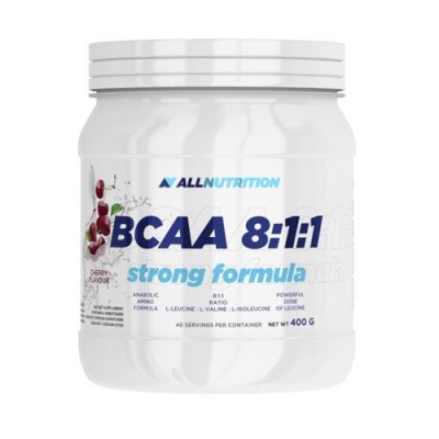 Miniaturka artykułu - Allnutrition BCAA 8:1:1 Strong formula - 400g