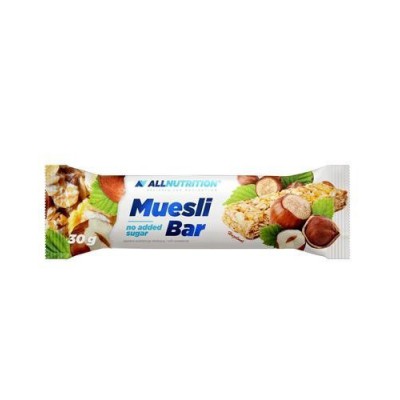 Miniaturka artykułu - Allnutrition Muesli bar hazelnut baton - 30g