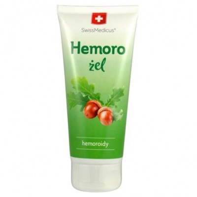 Miniaturka artykułu - SwissMedicus Hemoro Żel - 200ml