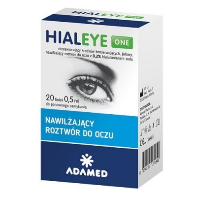 Miniaturka artykułu - HIALEYE ONE, 20x0,5ml
