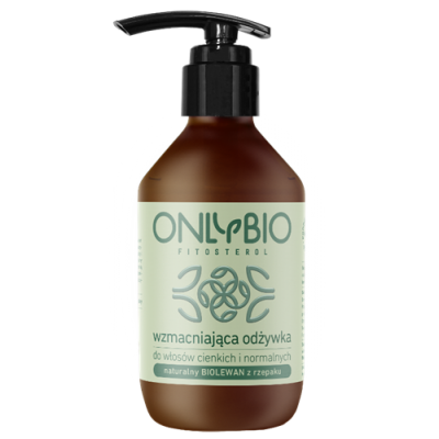 Miniaturka artykułu - OnlyBio Fitosterol odżywka wzmacniająca do włos&oacute;w cienkich i normalnych, 250ml