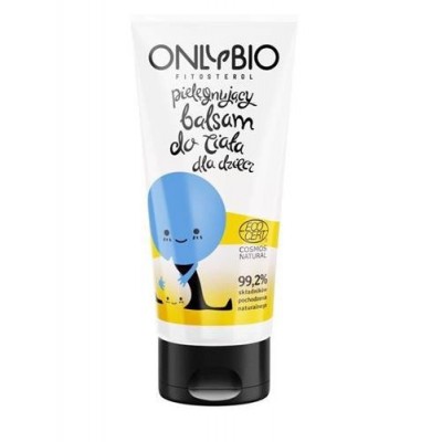 Miniaturka artykułu - OnlyBio Fitosterol pielęgnujący balsam do ciała dla dzieci od pierwszego roku życia, 200ml