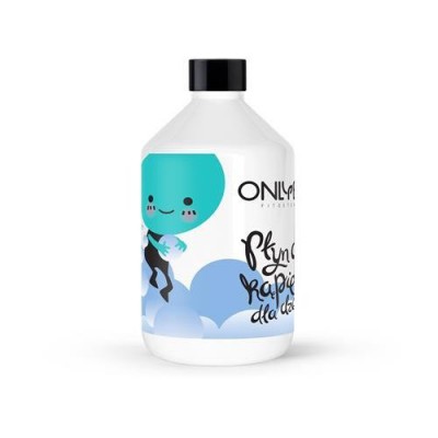 Miniaturka artykułu - OnlyBio Fitosterol płyn do kąpieli dla dzieci powyżej trzeciego roku życia, 500ml