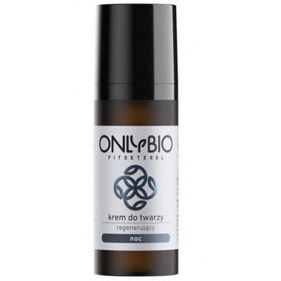 Miniaturka artykułu - OnlyBio Fitosterol regenerujący krem do twarzy na noc, 50ml