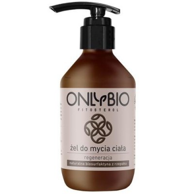 Miniaturka artykułu - Fitosterol regenerujący żel do mycia ciała z olejem ze słonecznika pompka - 250ml